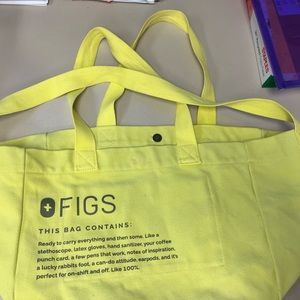 Citrine Figs Tote